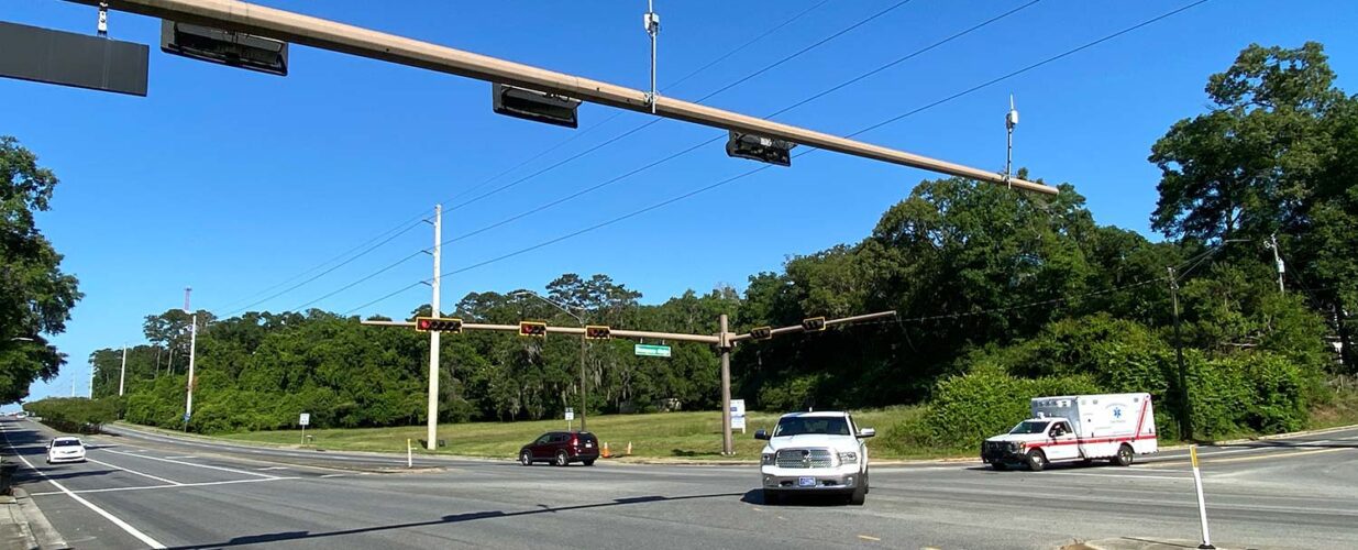 intersection for US 90 project