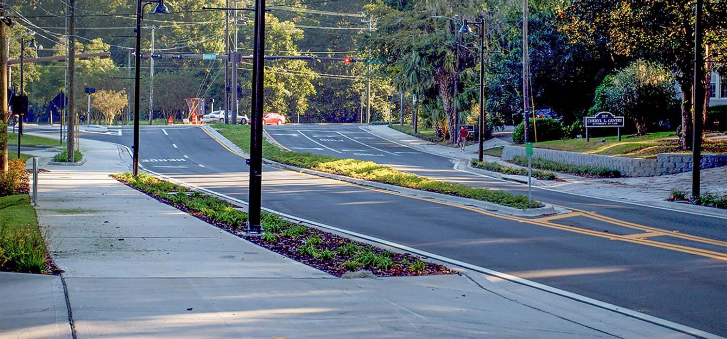 Franklin Boulevard street