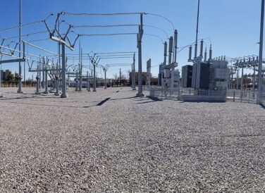 Electric transformer substation design